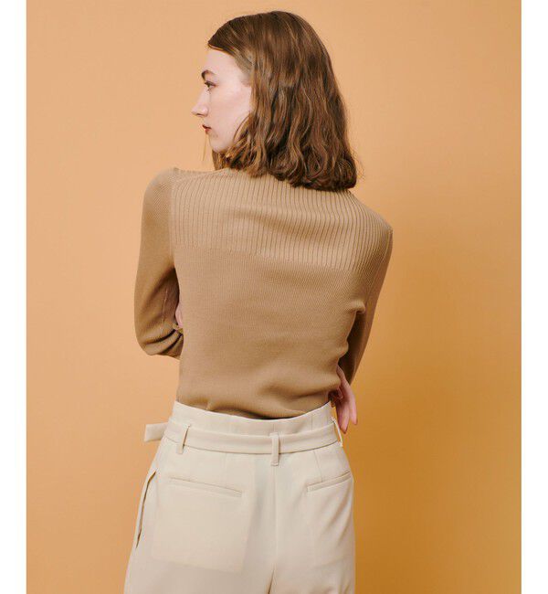 allureville「◇ キリカエリブプルオーバー」|ニット・セーター|