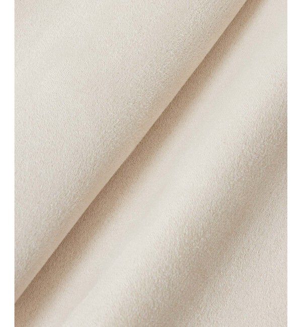 LOULOU WILLOUGHBY「【LOULOU WILLOUGHBY】スエードダブルバックルワンピース」|ワンピース|