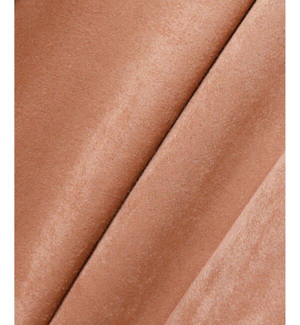 LOULOU WILLOUGHBY「【LOULOU WILLOUGHBY】スエードダブルバックルワンピース」|ワンピース|