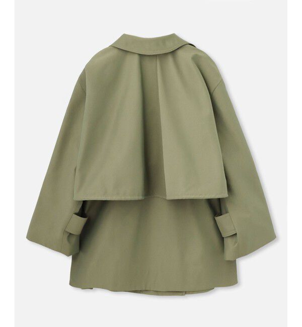 LOULOU WILLOUGHBY「【LOULOU WILLOUGHBY】シャンブレーギャバミドルコート」|その他|