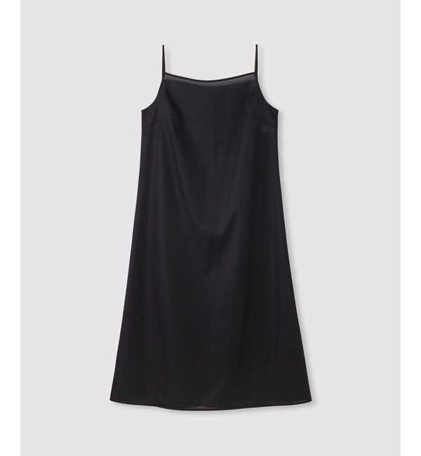 LOULOU WILLOUGHBY「【LOULOU WILLOUGHBY】スラブギンガムシャツワンピース」|ワンピース|