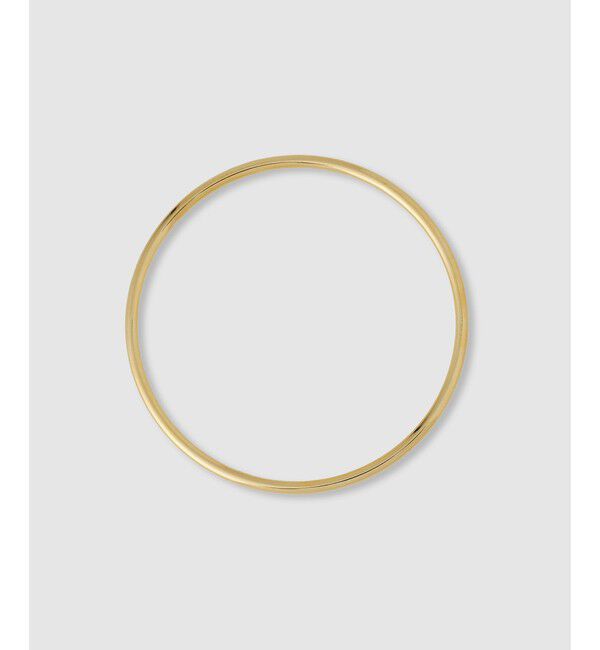 allureville「セミサークルコンビバングル」|ブレスレット・バングル|