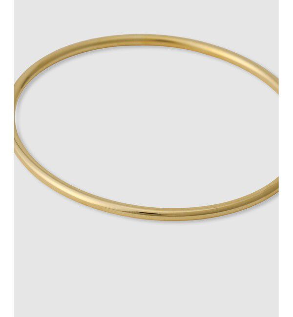 allureville「セミサークルコンビバングル」|ブレスレット・バングル|