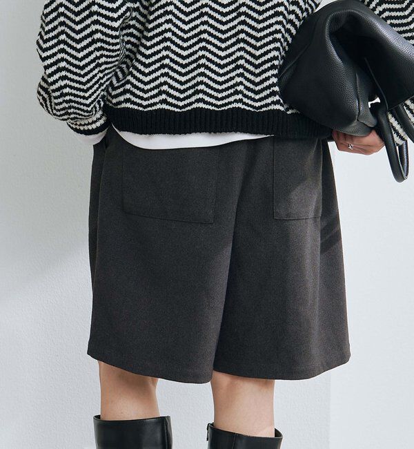  「起毛ハーフパンツ」|その他|