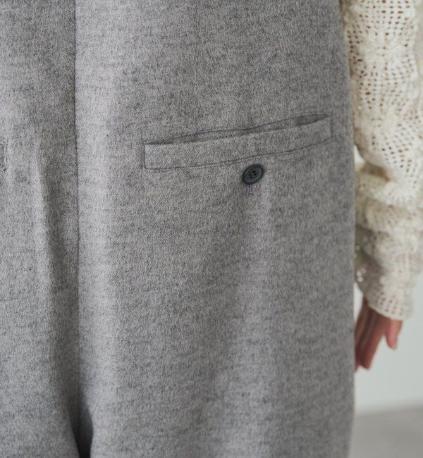  「ウール混リバーオールインワン」|その他|