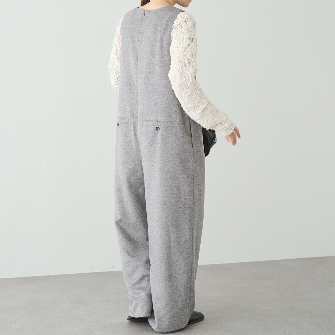  「ウール混リバーオールインワン」|その他|