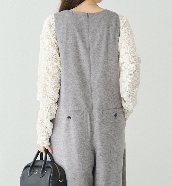  「ウール混リバーオールインワン」|その他|