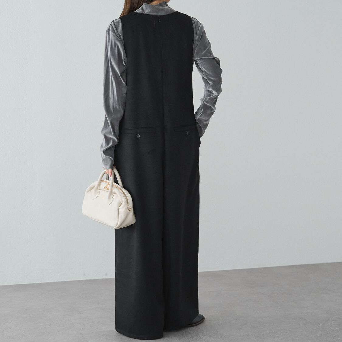  「ウール混リバーオールインワン」|その他|