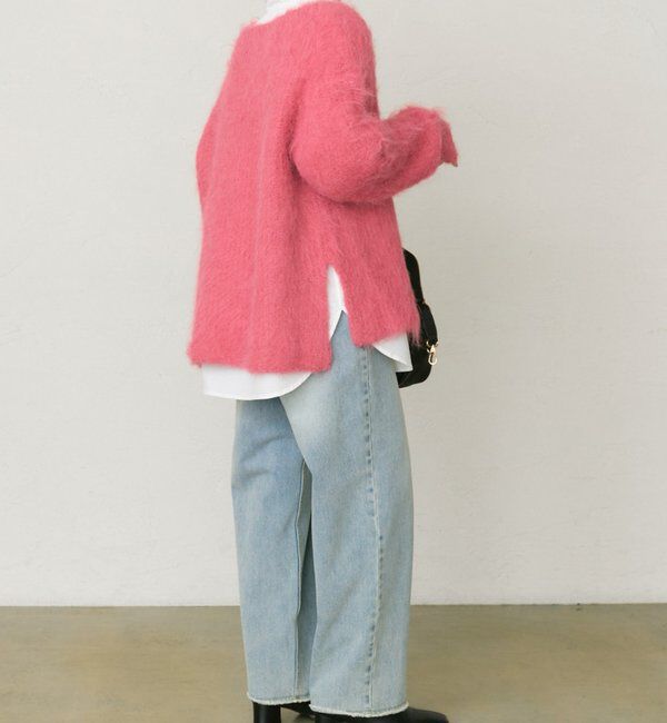  「コットンリヨセルロゴ刺繍シャツ」|シャツ・ブラウス|