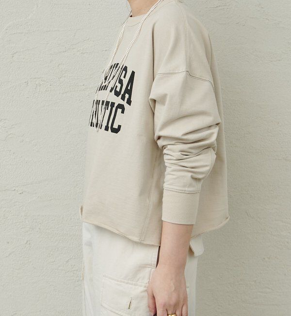  「【リバイバル/新色登場】インレイショートプルオーバー」|プルオーバー|