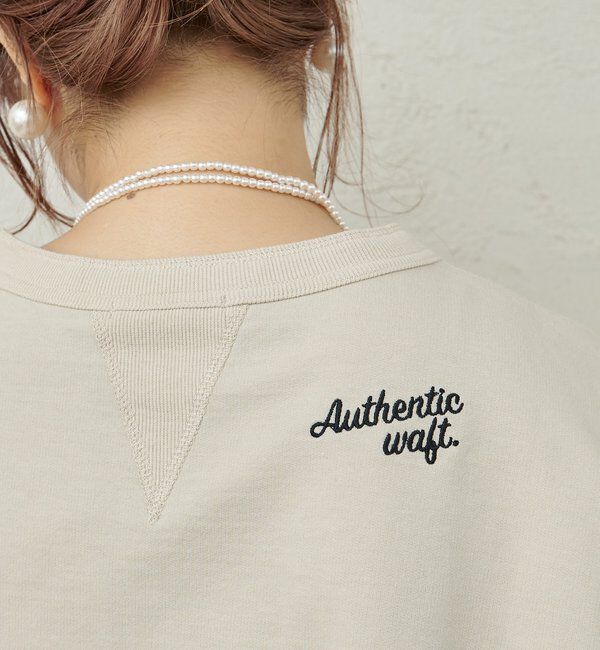  「【リバイバル/新色登場】インレイショートプルオーバー」|プルオーバー|