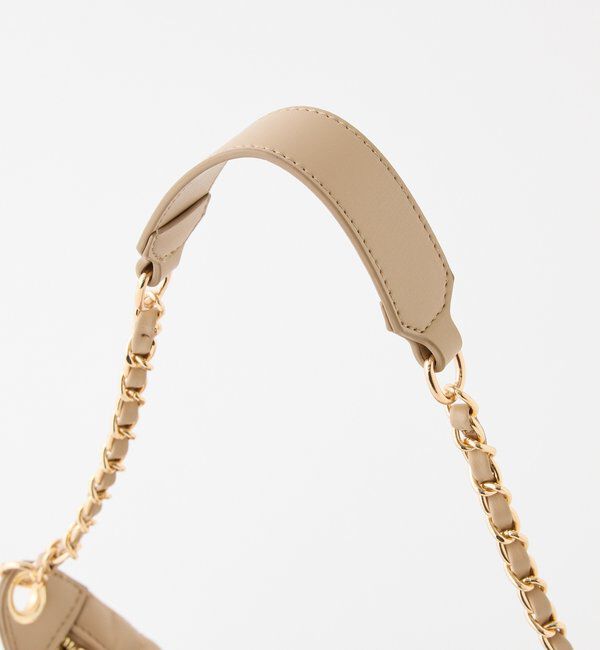  「キルティングリボンボーホーバッグ」|ショルダー・メッセンジャー|