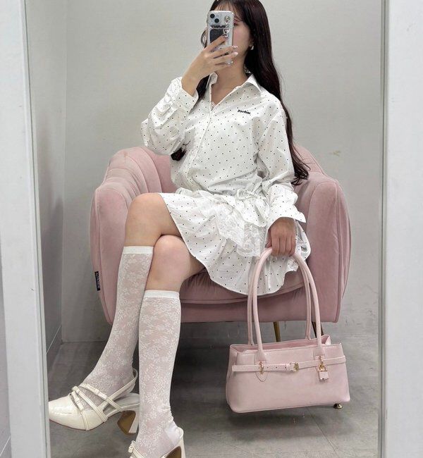  「ベルト付きエナメルバッグ」|ショルダー・メッセンジャー|