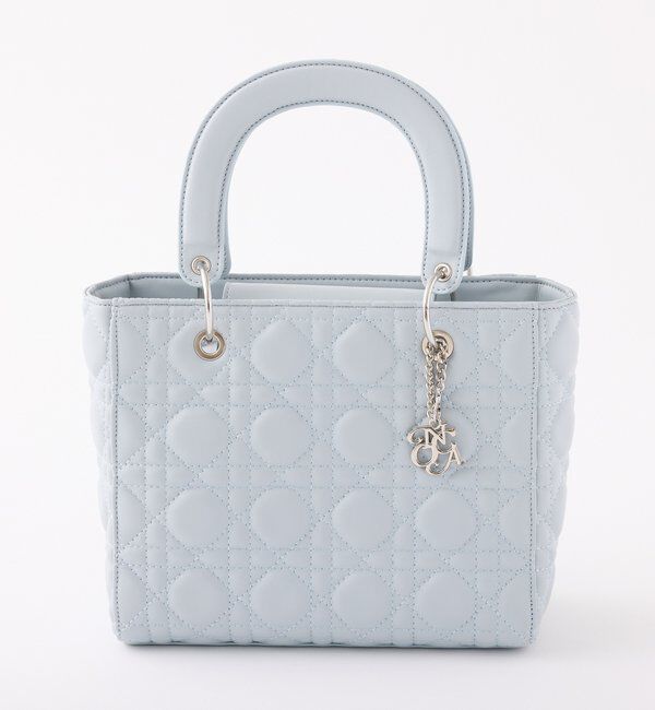  「チャーム付きキルティングミニトートバッグ」|ショルダー・メッセンジャー|