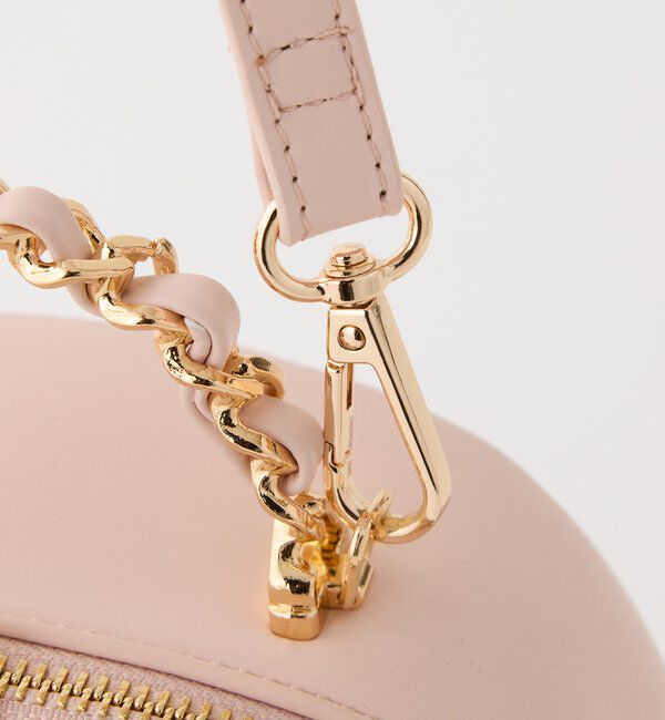  「キルティングハーフムーンミニバッグ」|ショルダー・メッセンジャー|