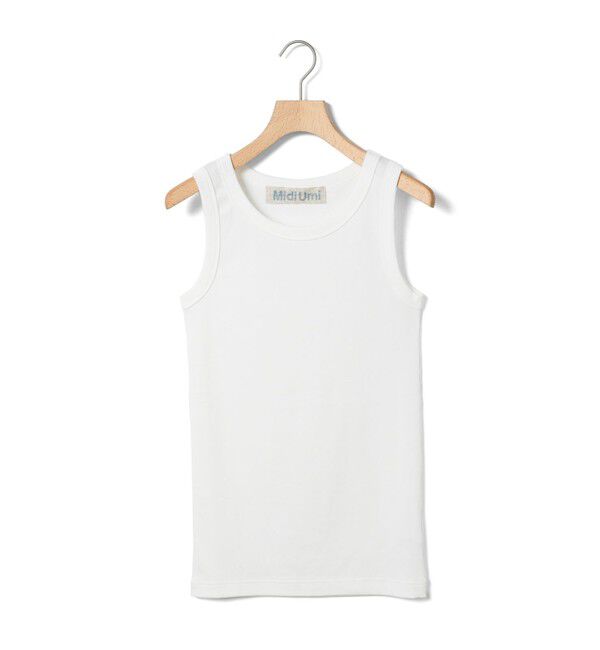 MidiUmi「MidiUmi ベーシックタンクトップ」|Tシャツ・カットソー|