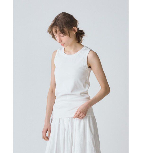 MidiUmi「MidiUmi ベーシックタンクトップ」|Tシャツ・カットソー|