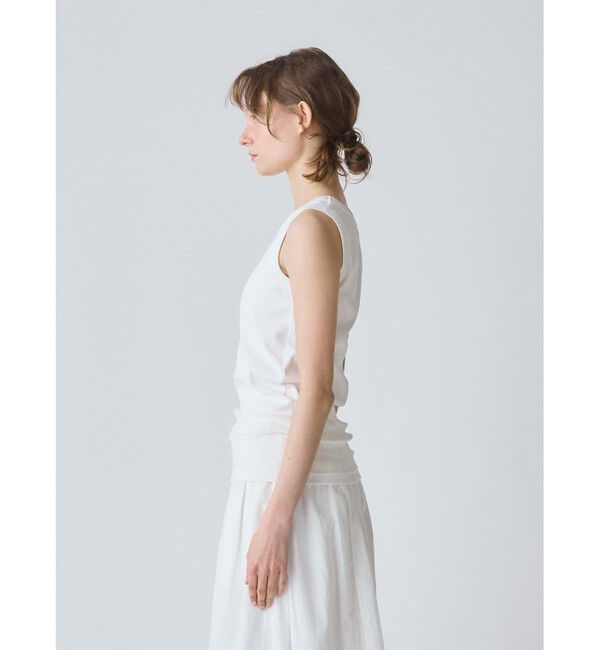 MidiUmi「MidiUmi ベーシックタンクトップ」|Tシャツ・カットソー|