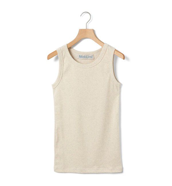 MidiUmi「MidiUmi ベーシックタンクトップ」|Tシャツ・カットソー|オートミール