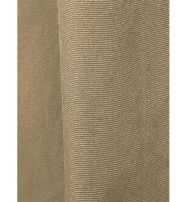 mizuiro ind「mizuiro ind ポケット付きクルーネックロングジレ」|ワンピース|