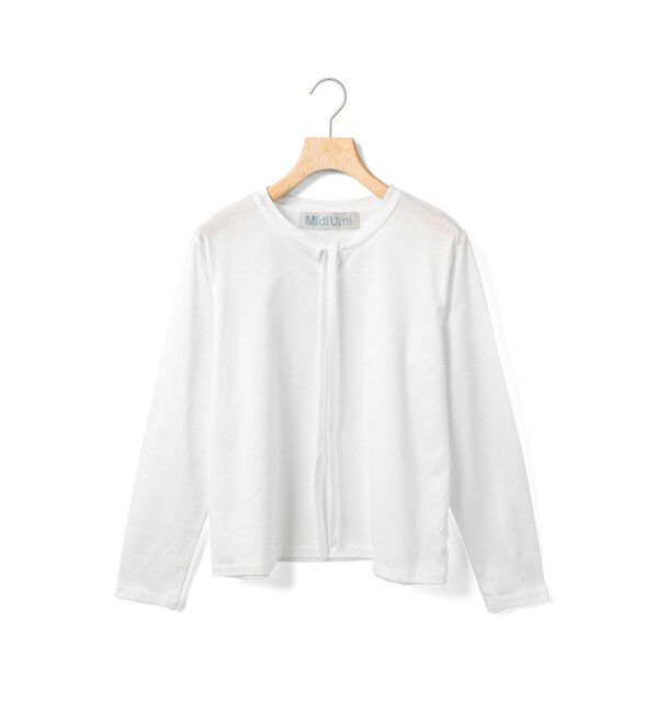 MidiUmi「MidiUmi ボウタイプルオーバー」|Tシャツ・カットソー|