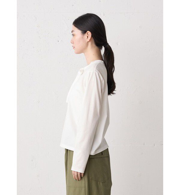 MidiUmi「MidiUmi ボウタイプルオーバー」|Tシャツ・カットソー|