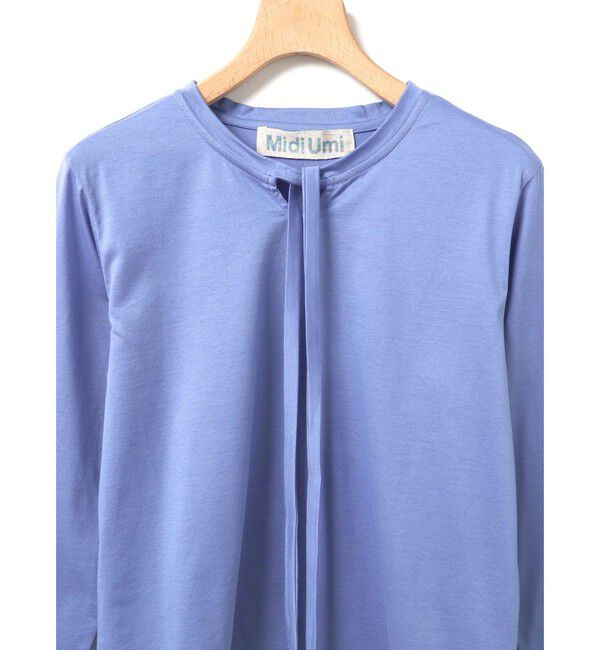 MidiUmi「MidiUmi ボウタイプルオーバー」|Tシャツ・カットソー|