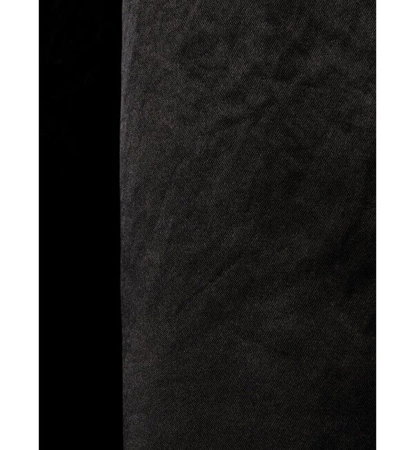 mizuiro ind「mizuiro ind サテンワークシャツ」|シャツ・ブラウス|