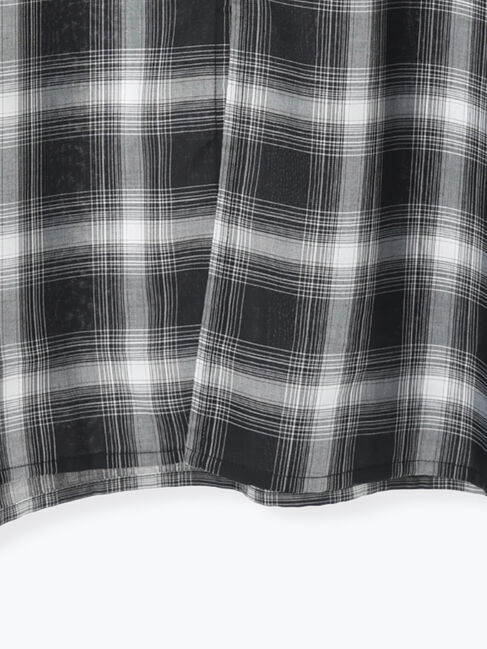 Te chichi TERRASSE「オンブレーチェックフリルブラウス《2025autumn catalog item》」|シャツ・ブラウス|