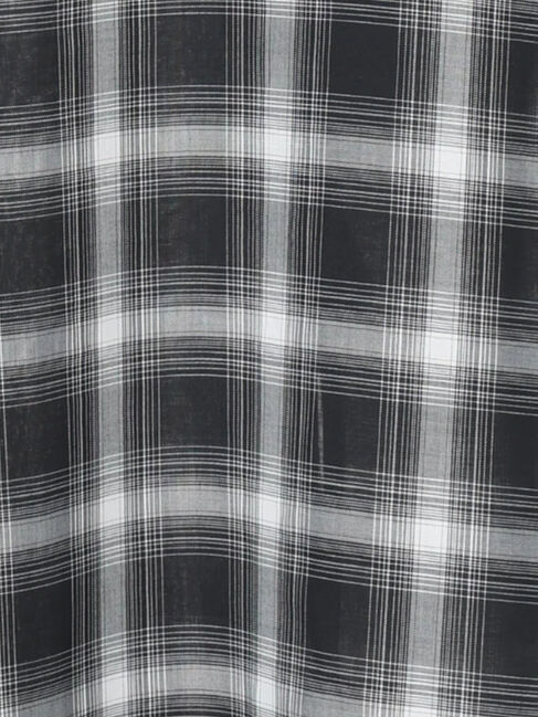 Te chichi TERRASSE「オンブレーチェックフリルブラウス《2025autumn catalog item》」|シャツ・ブラウス|