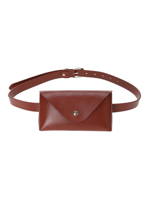 Te chichi「ウエストベルトミニポーチ」|その他|ブラウン