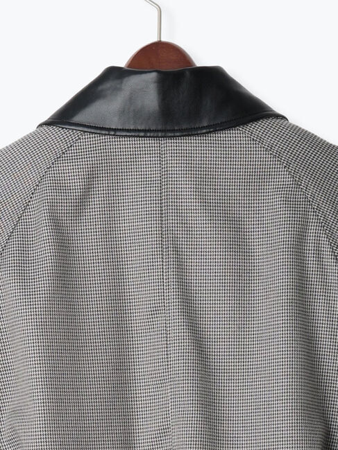 Te chichi「ファブリックアソート衿付きブルゾン」|ブルゾン・スタジャン|