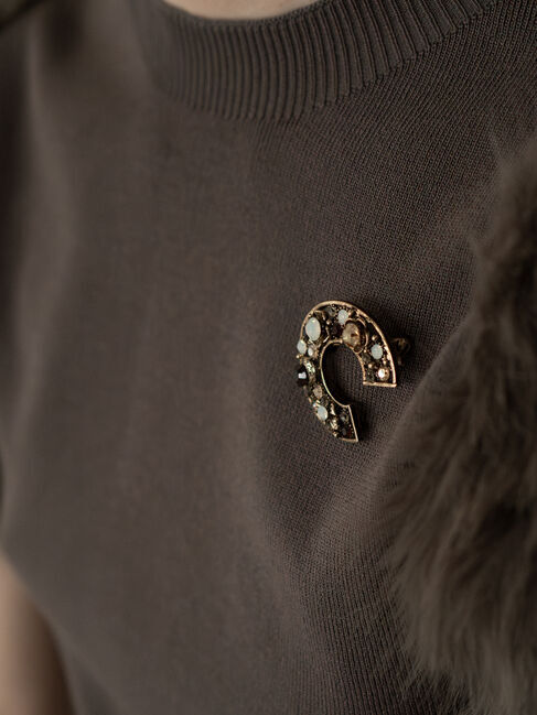 Te chichi「ビンテージビジューブローチ」|その他|