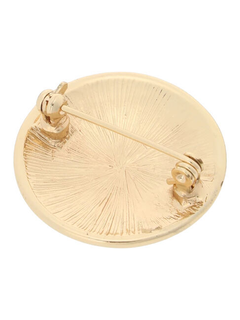 Te chichi「ラフサークルブローチ」|その他|