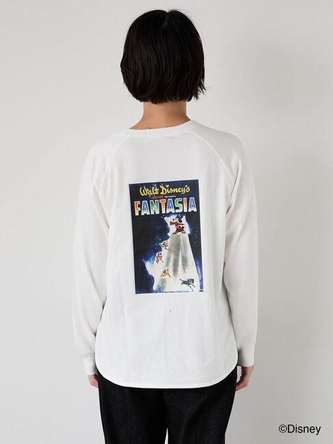 Lugnoncure「【Disney】FANTASIA/ラグランTシャツ1」|Tシャツ・カットソー|