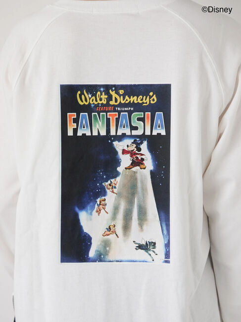 Lugnoncure「【Disney】FANTASIA/ラグランTシャツ1」|Tシャツ・カットソー|
