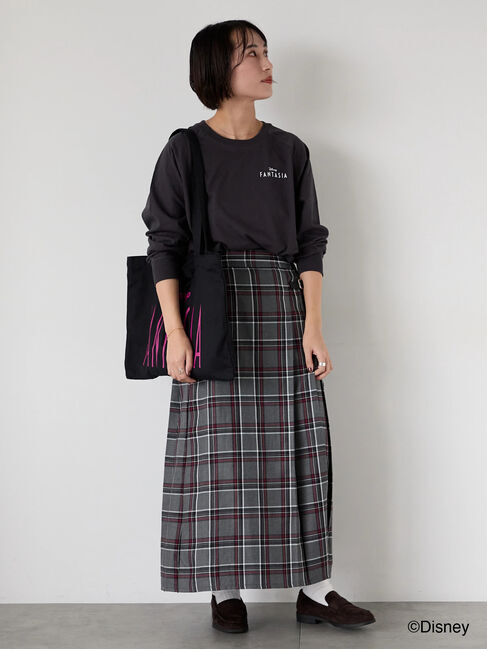 Lugnoncure「【Disney】FANTASIA/ラグランTシャツ1」|Tシャツ・カットソー|