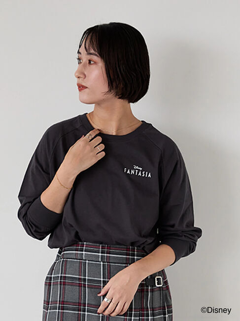 Lugnoncure「【Disney】FANTASIA/ラグランTシャツ1」|Tシャツ・カットソー|