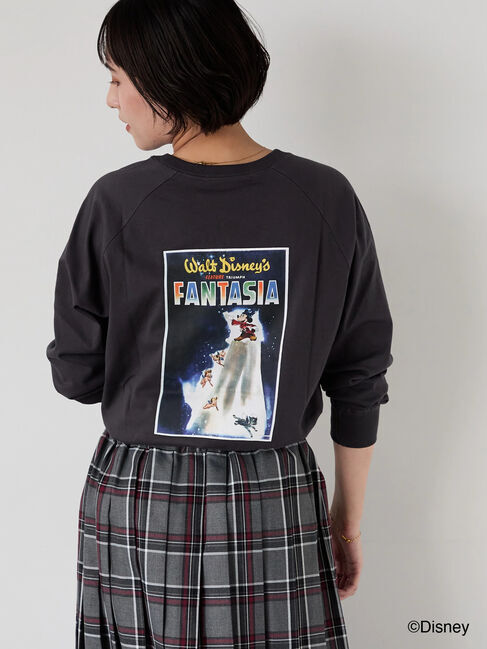 Lugnoncure「【Disney】FANTASIA/ラグランTシャツ1」|Tシャツ・カットソー|