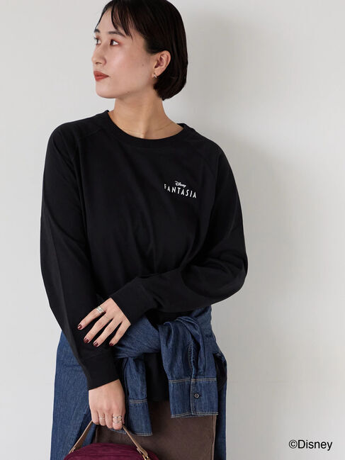 Lugnoncure「【Disney】FANTASIA/ラグランTシャツ1」|Tシャツ・カットソー|