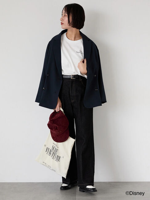 Lugnoncure「【Disney】FANTASIA/ラグランTシャツ1」|Tシャツ・カットソー|