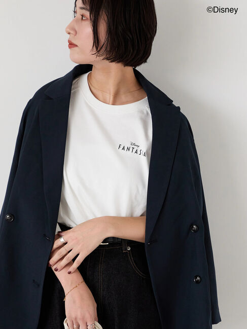 Lugnoncure「【Disney】FANTASIA/ラグランTシャツ1」|Tシャツ・カットソー|