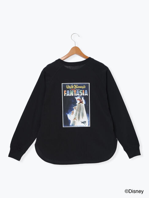 Lugnoncure「【Disney】FANTASIA/ラグランTシャツ1」|Tシャツ・カットソー|