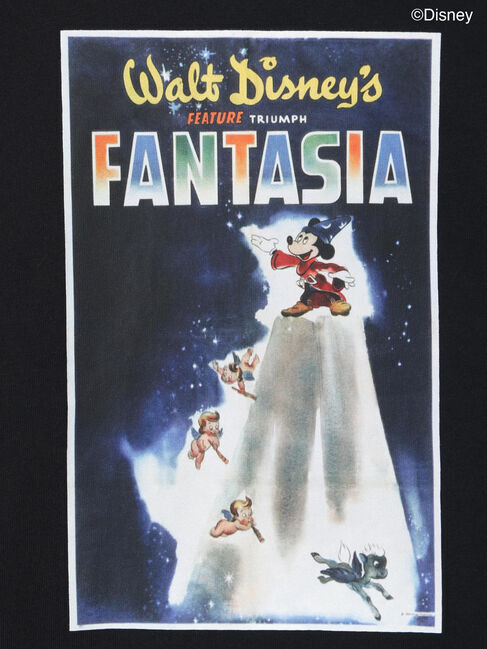 Lugnoncure「【Disney】FANTASIA/ラグランTシャツ1」|Tシャツ・カットソー|