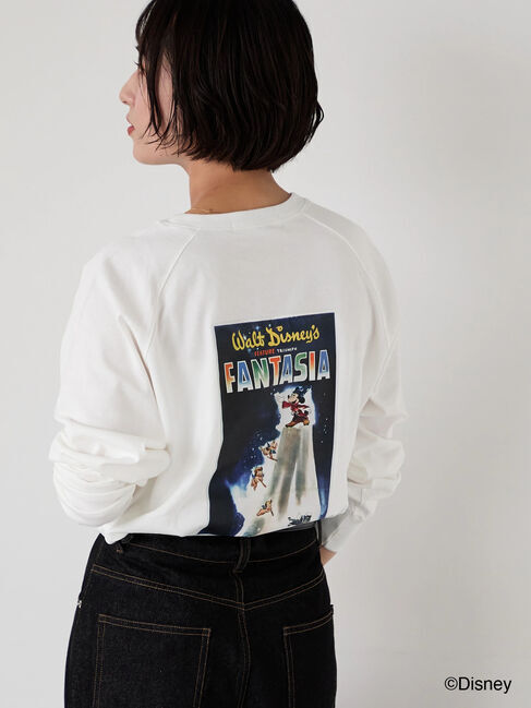 Lugnoncure「【Disney】FANTASIA/ラグランTシャツ1」|Tシャツ・カットソー|