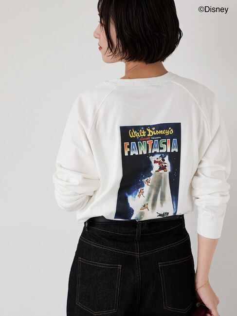 Lugnoncure「【Disney】FANTASIA/ラグランTシャツ1」|Tシャツ・カットソー|