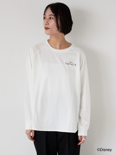 Lugnoncure「【Disney】FANTASIA/ラグランTシャツ1」|Tシャツ・カットソー|