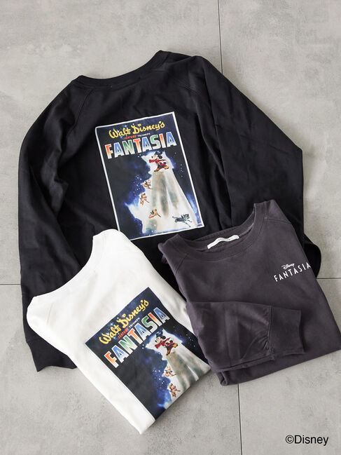 Lugnoncure「【Disney】FANTASIA/ラグランTシャツ1」|Tシャツ・カットソー|