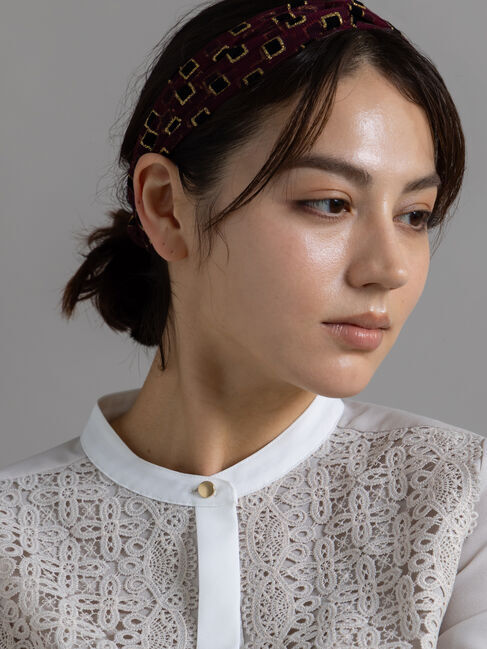 Te chichi「ラメシアーターバン」|その他|