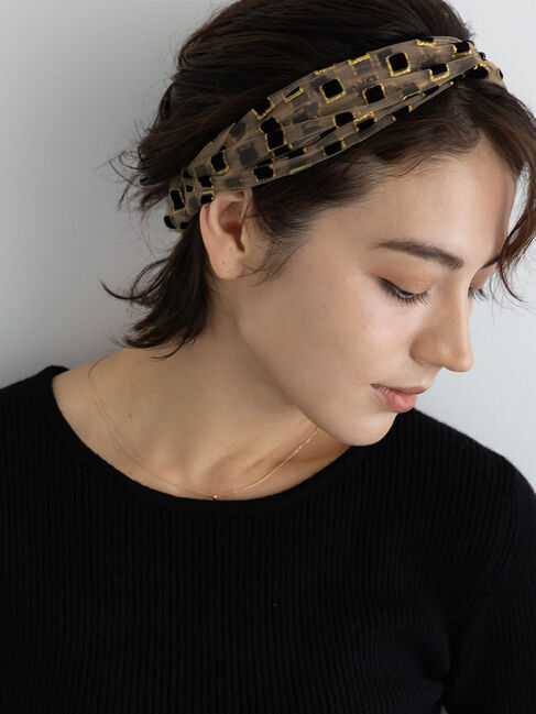 Te chichi「ラメシアーターバン」|その他|